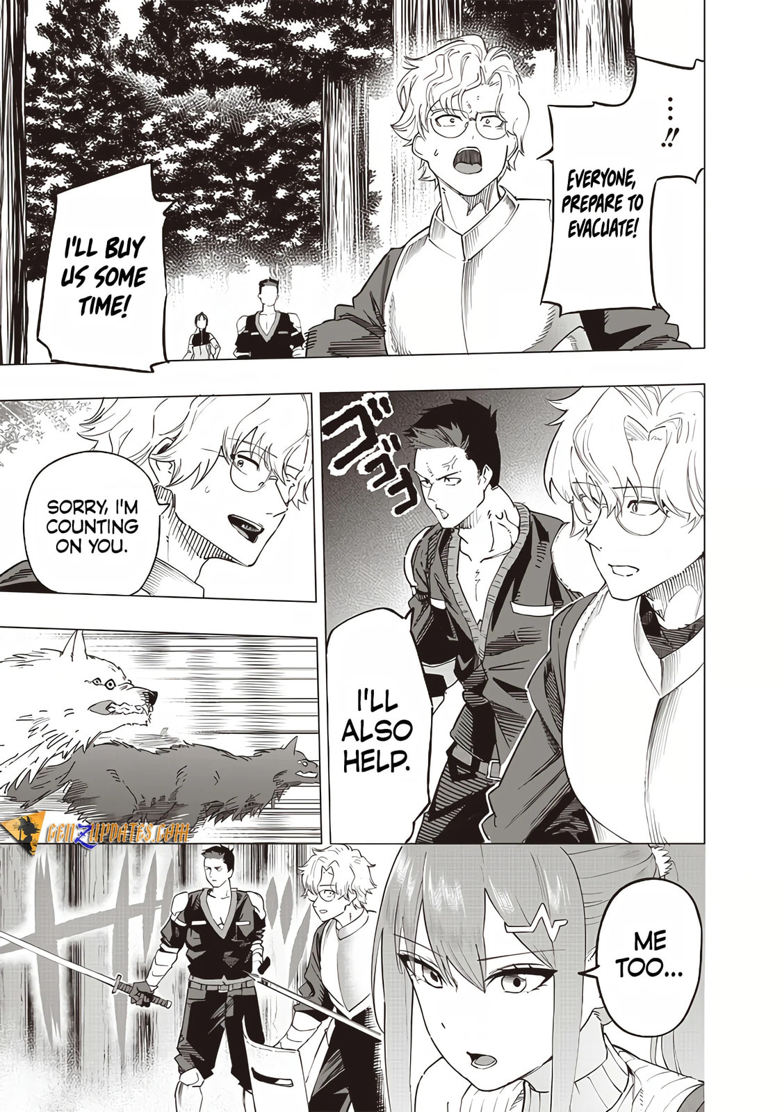 Saiaku No Avalon – Chapter 49 page 16