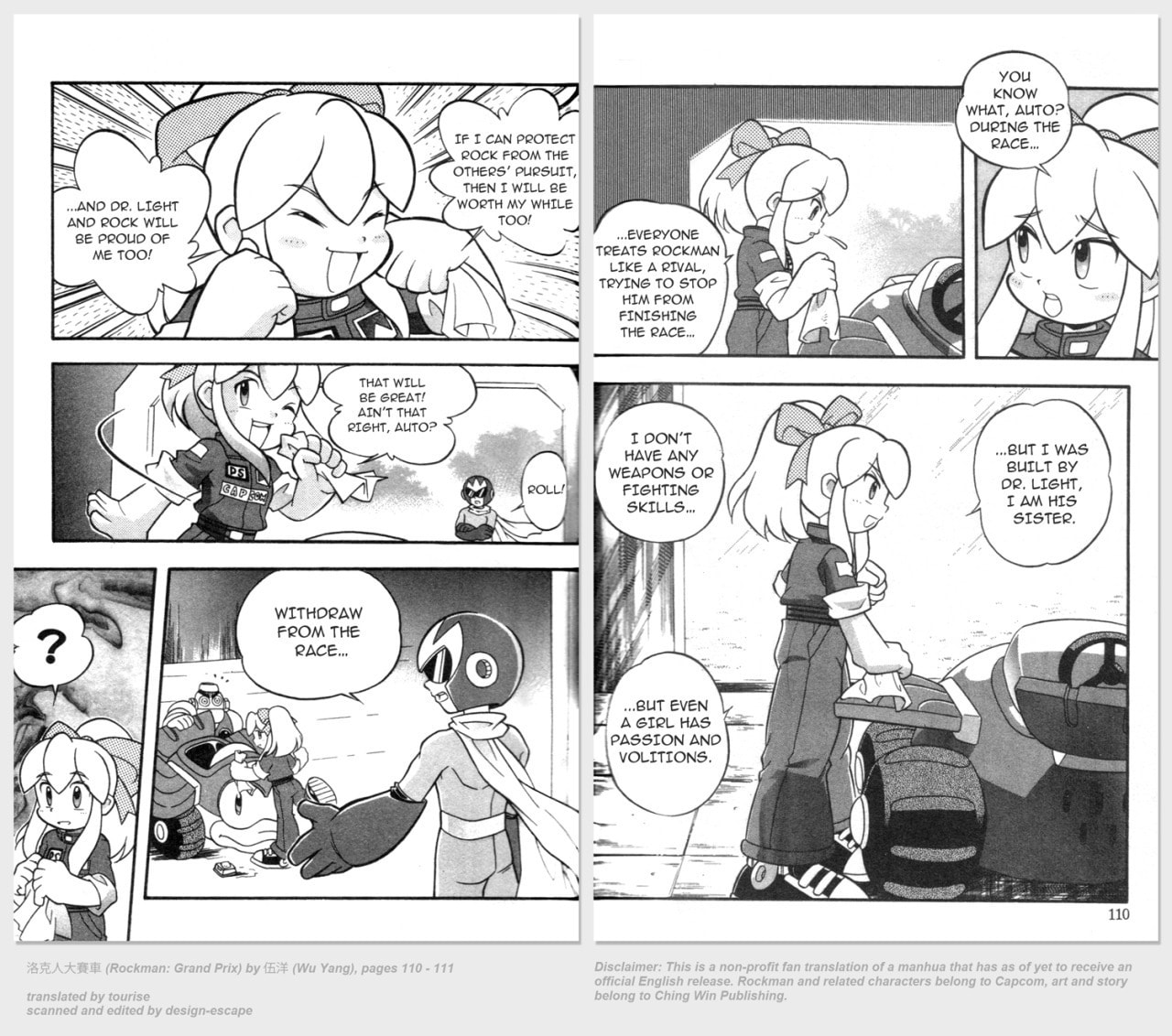 The Crux of the Race page 3