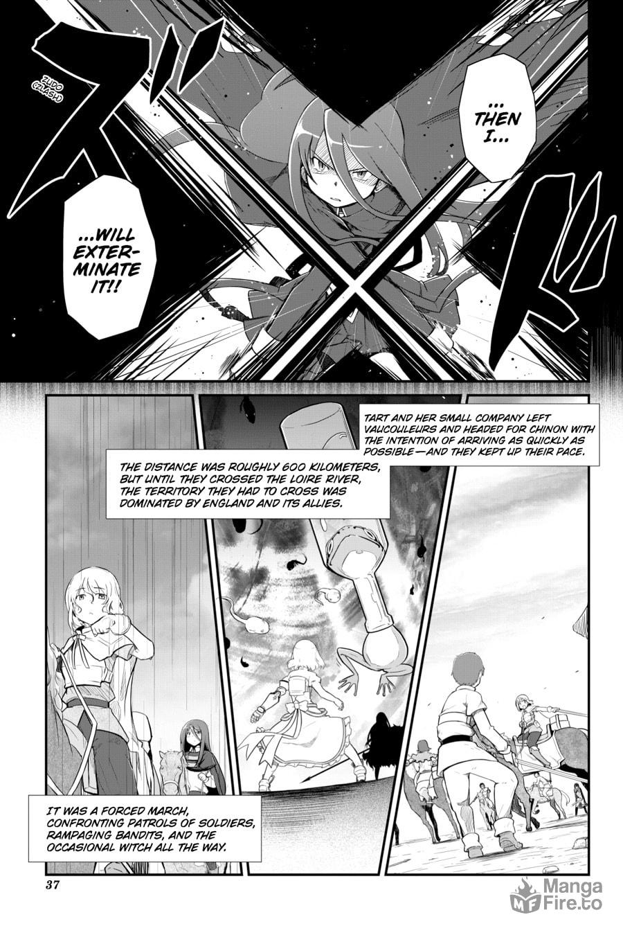 Puella Magi Tart Magica: The Legend of "Jeanne d'Arc" – Chapter 6 page 2