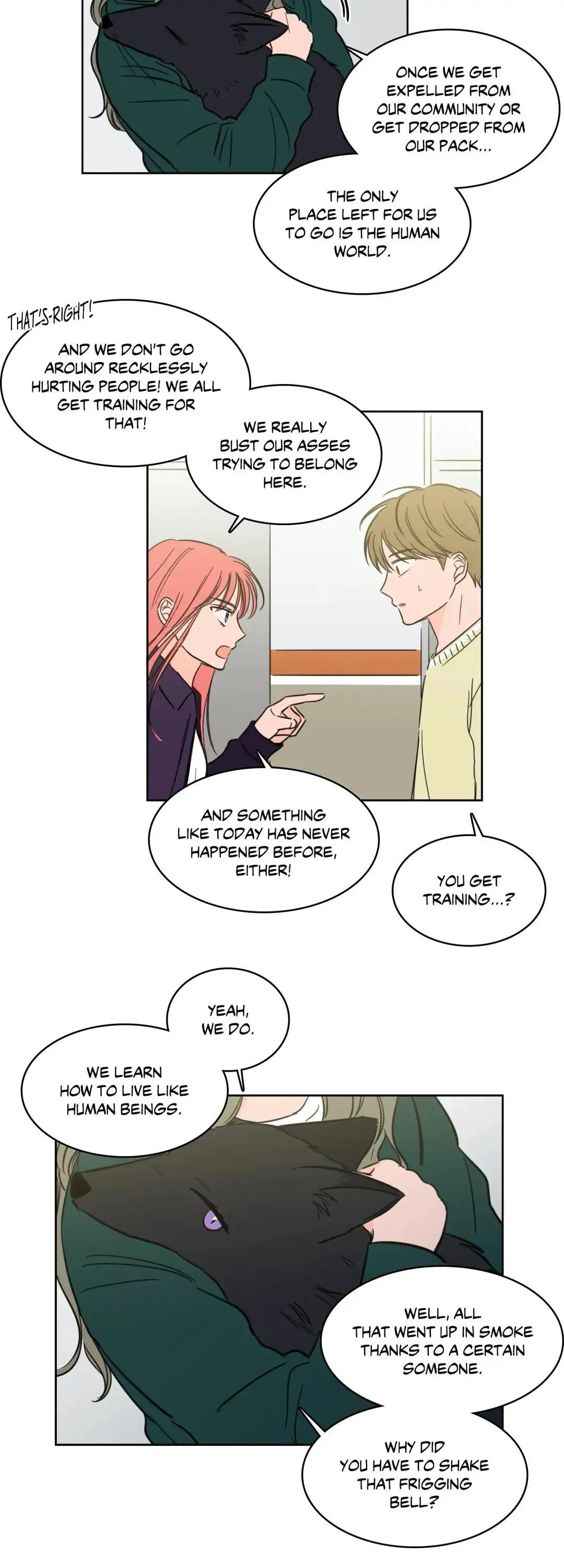 Uncanny Charm – Chapter 45 page 19