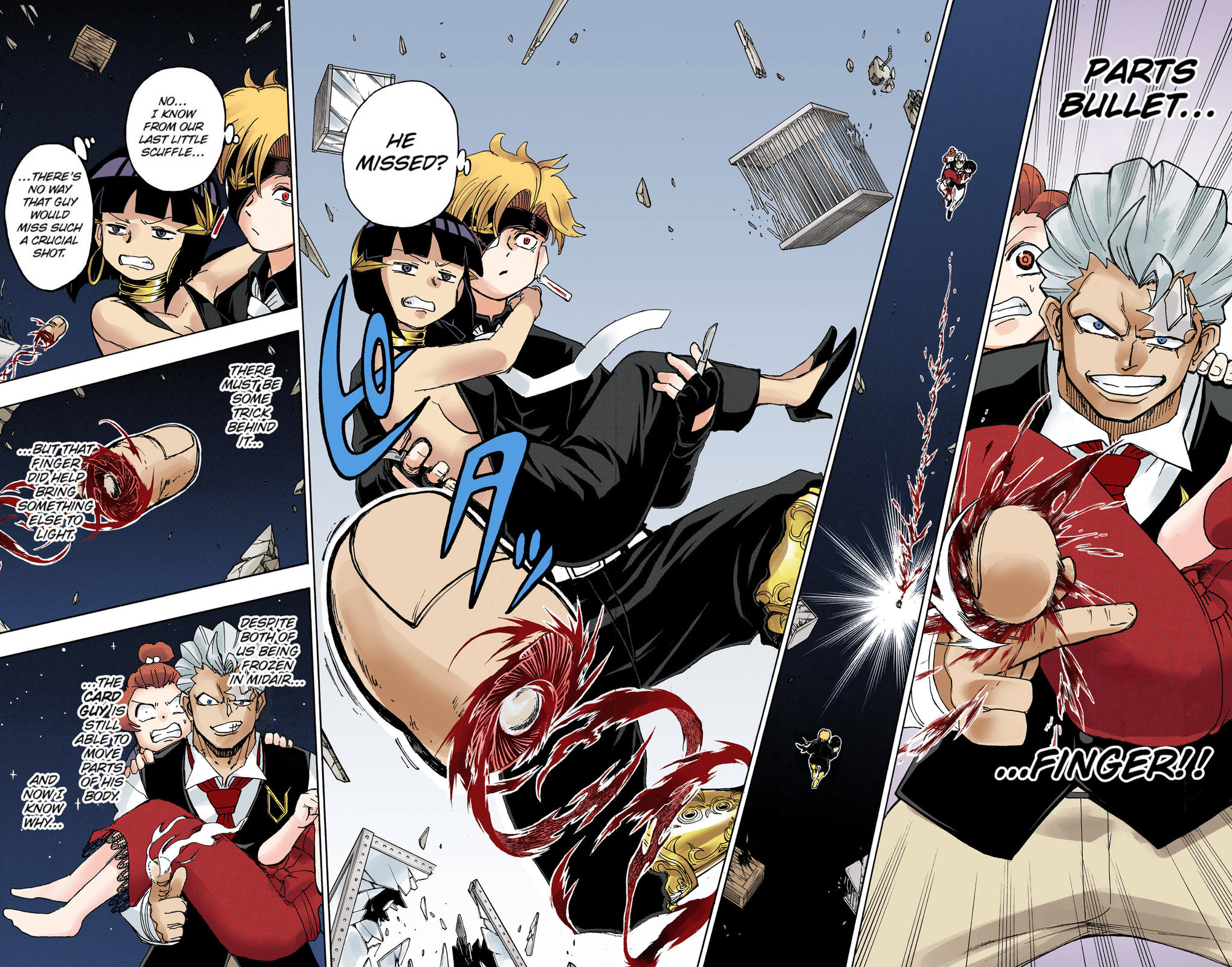 The Only One Dying Here Is You page 4