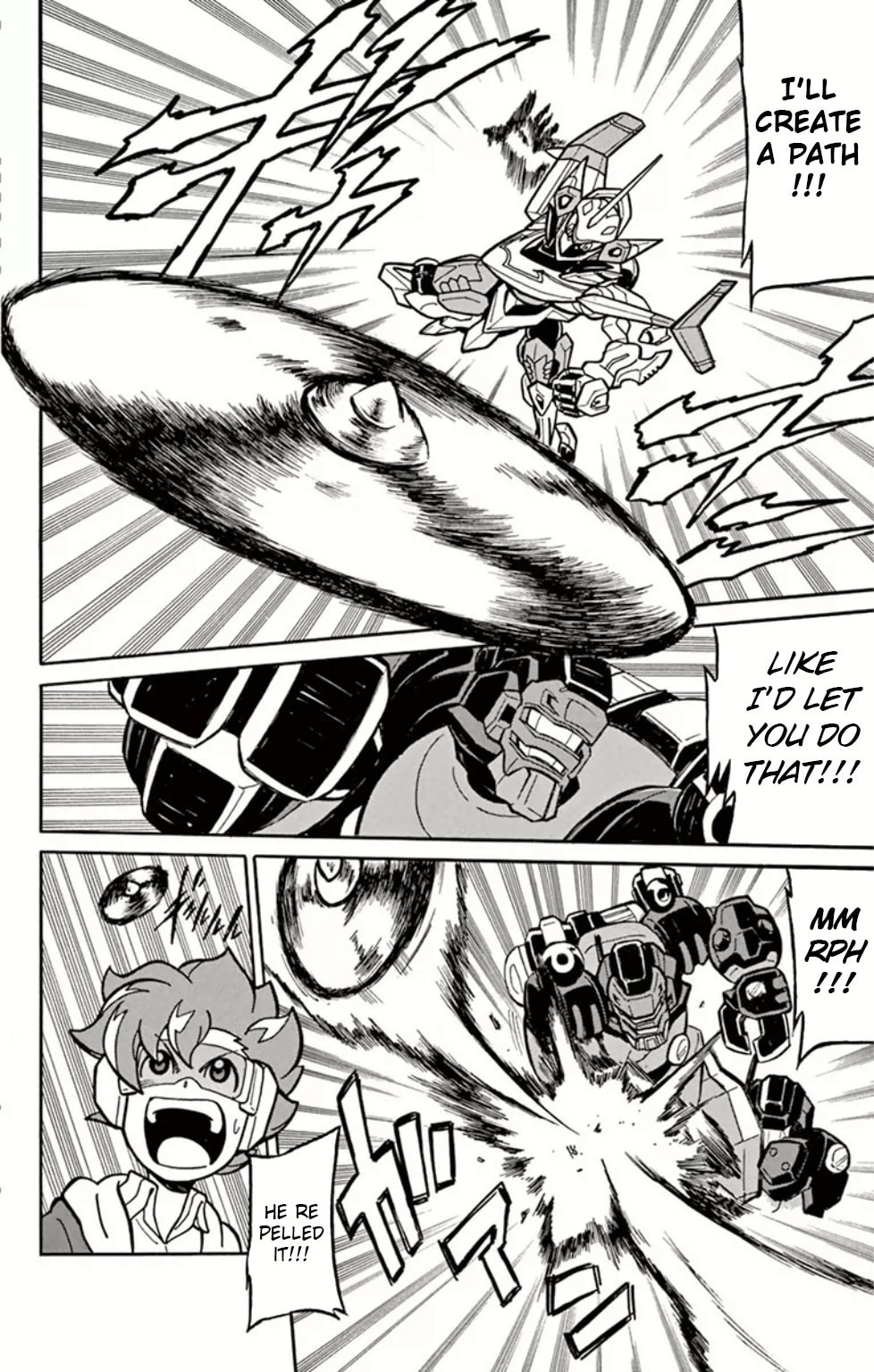 Take out the Strongest Man! page 31