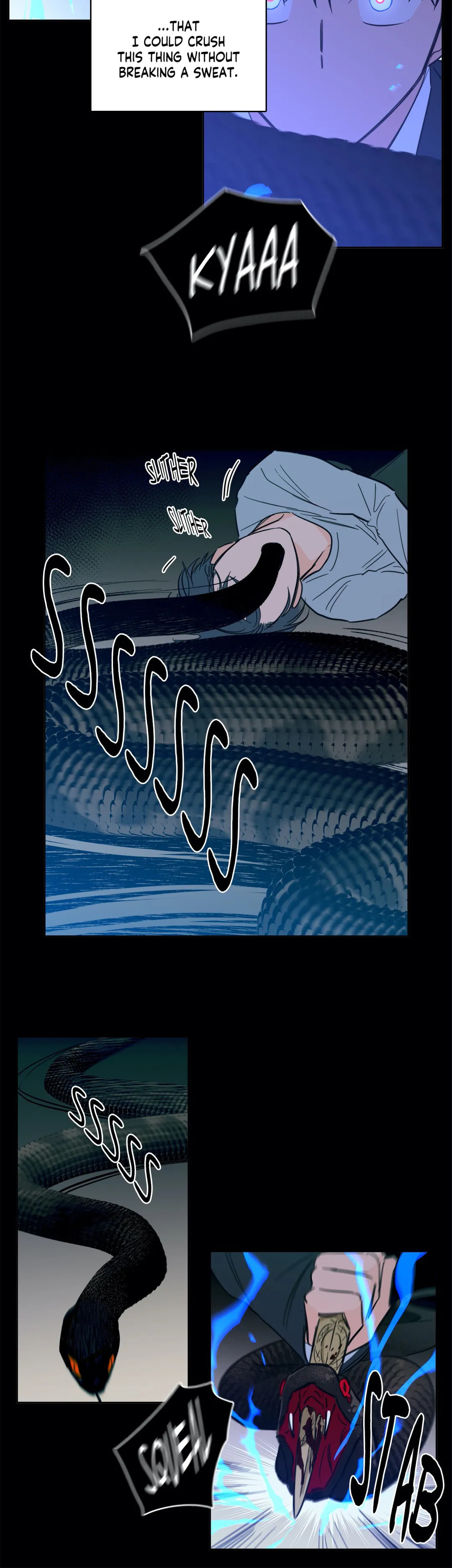 Uncanny Charm – Chapter 39 page 6