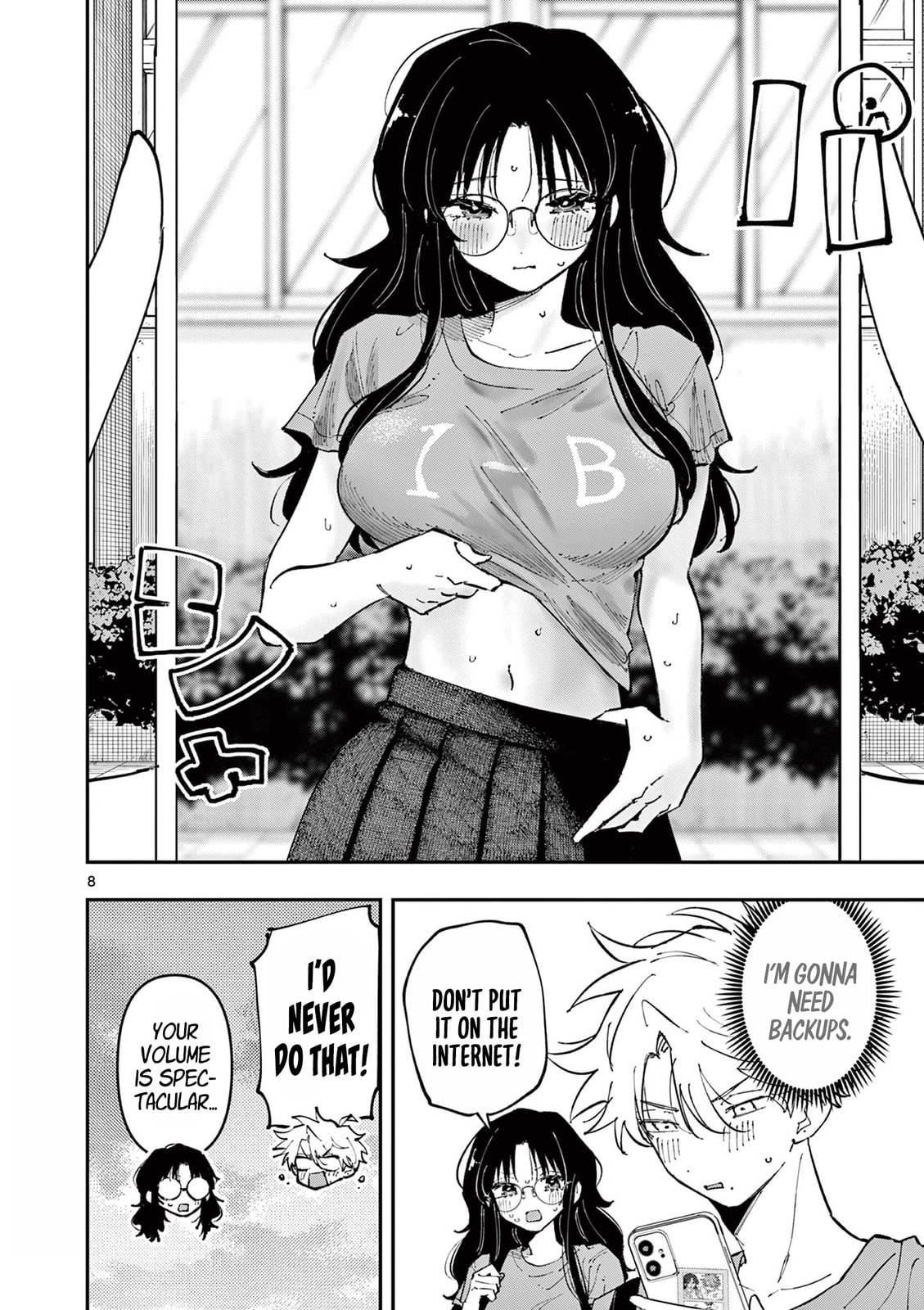 Tonari no Seki no Yatsu ga Eroi me de Mitekuru Hanashi – Chapter 33 page 7