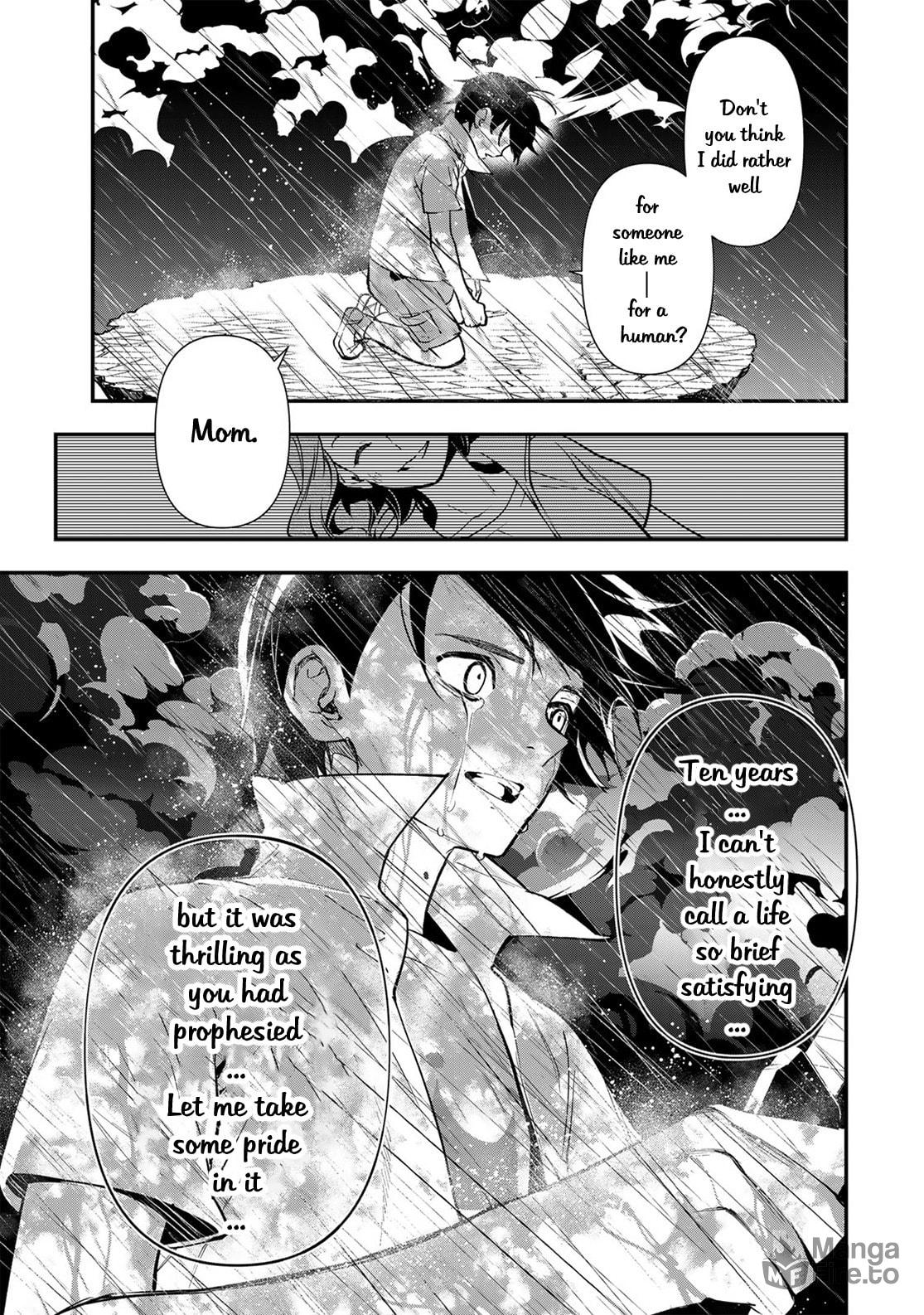 Last Chapter: Final Bloody Battle!!! — Box Cutter!!! page 35