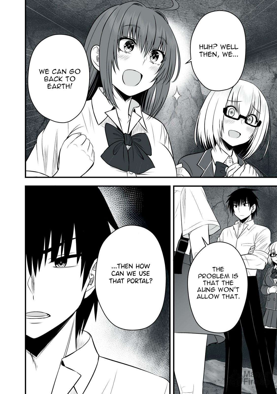 I’ll Live on an Uninhabited Island With Four Beautiful Girls~ – Chapter 24 page 4