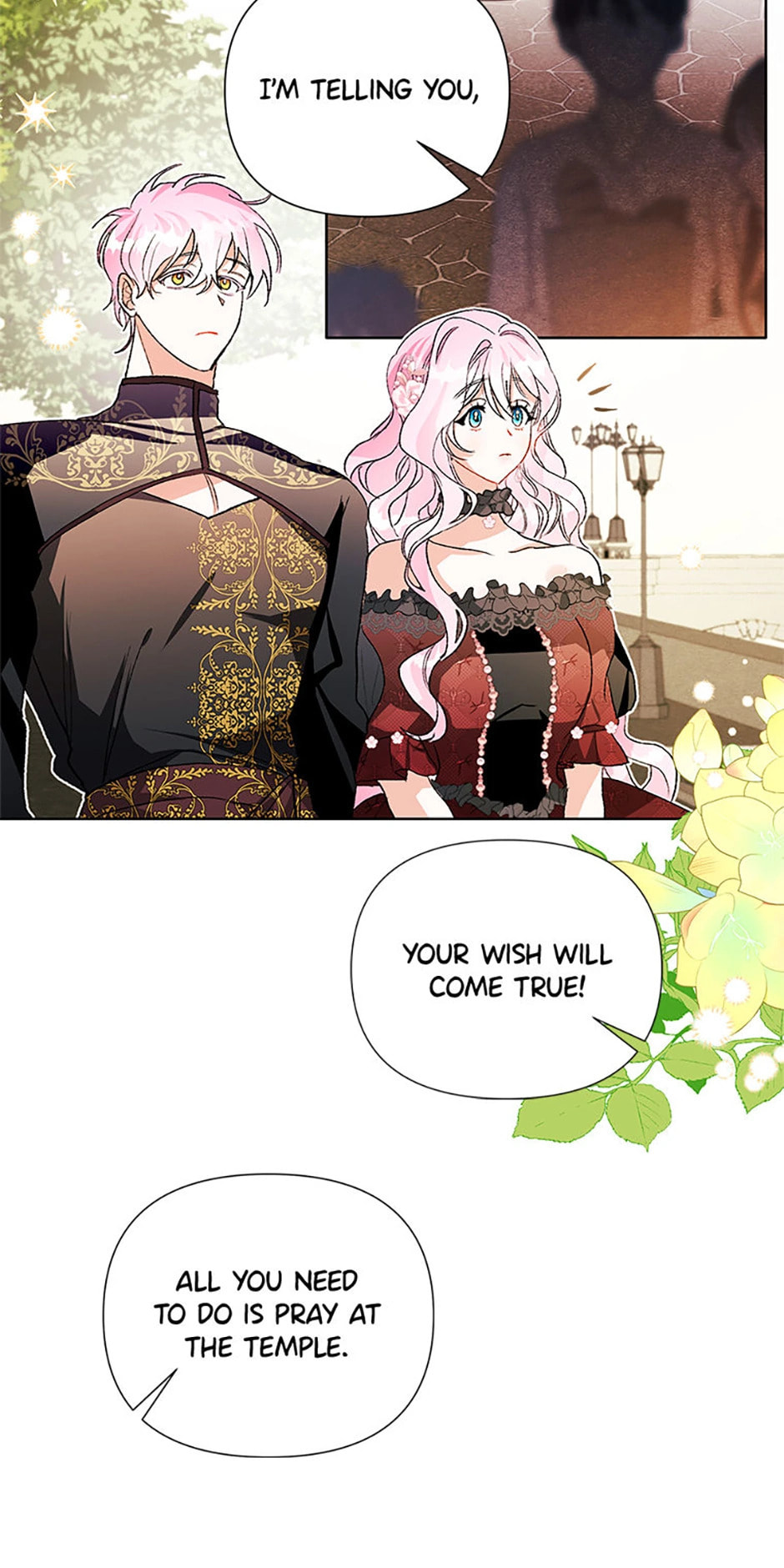 Hey, Little Duke, Just Trust This Sister! – Chapter 58 page 27