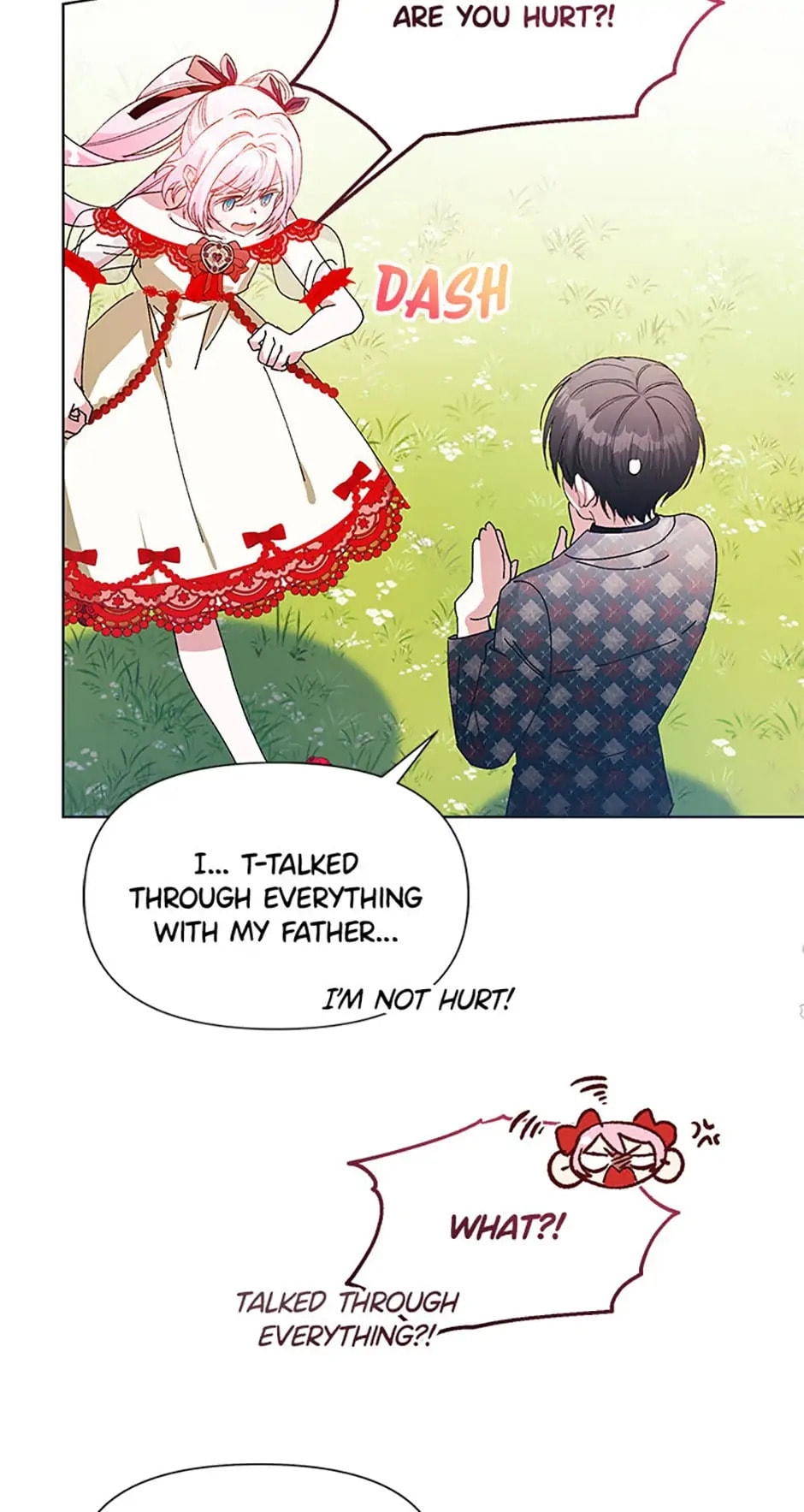 Hey, Little Duke, Just Trust This Sister! – Chapter 47 page 67
