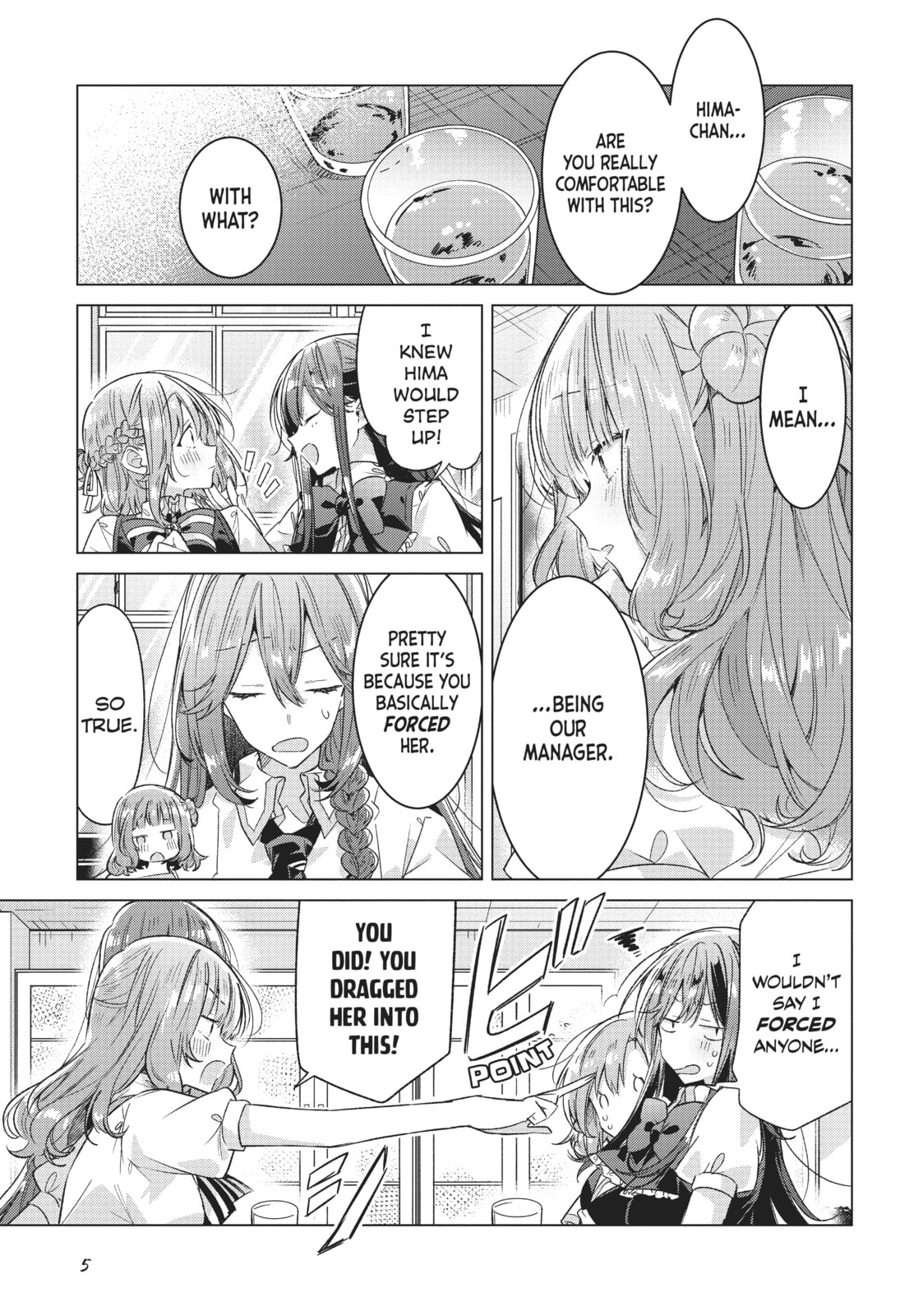 A Choices, Welcomes, & Managers page 3