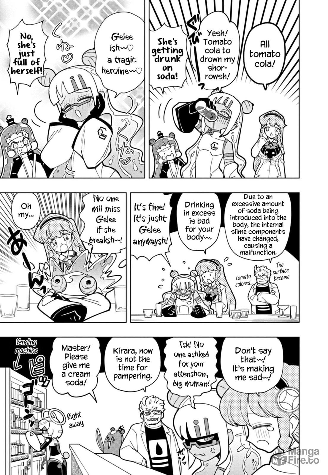 Puniru wa Kawaii Slime – Chapter 48 page 2