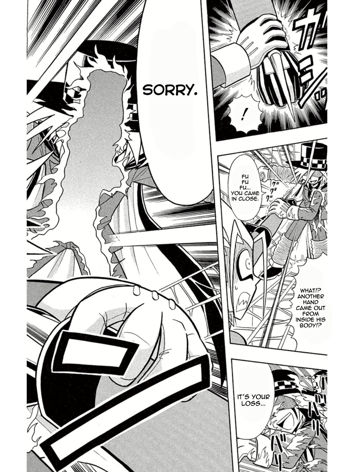 The Skyscraper Pursuer page 31