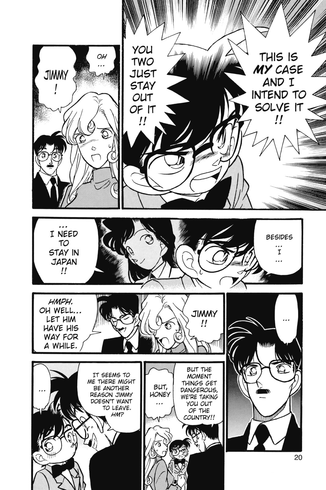The Truth Under the Mask page 15