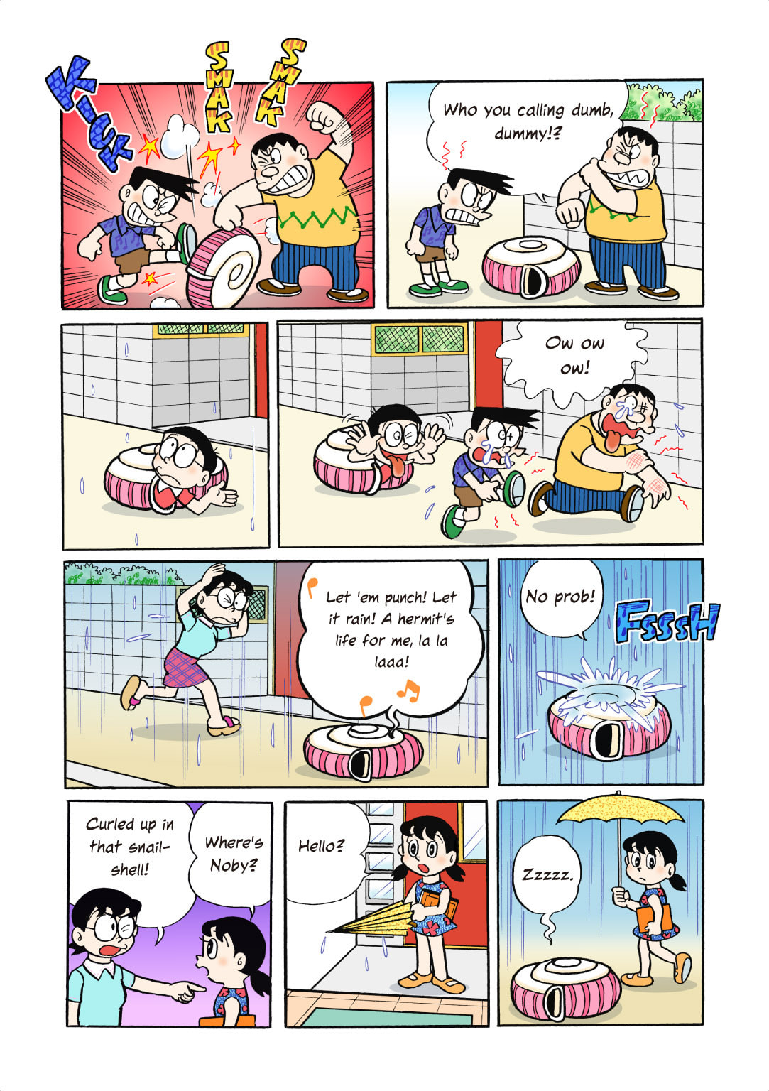 A Hermit's Life for Me page 6