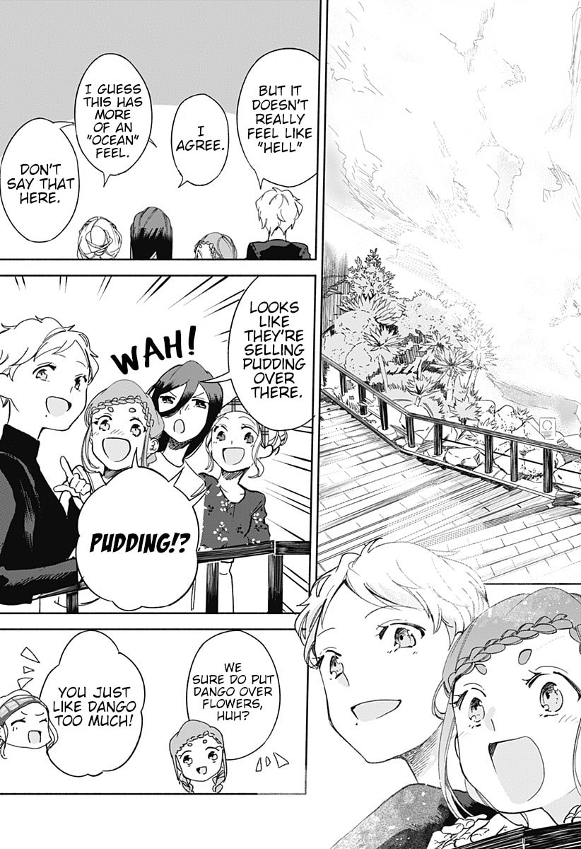 Pudding and Dangojiru page 6