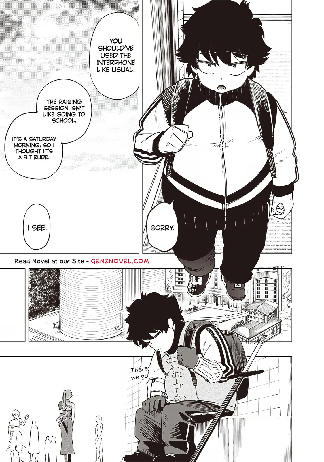 Saiaku No Avalon – Chapter 37 page 3