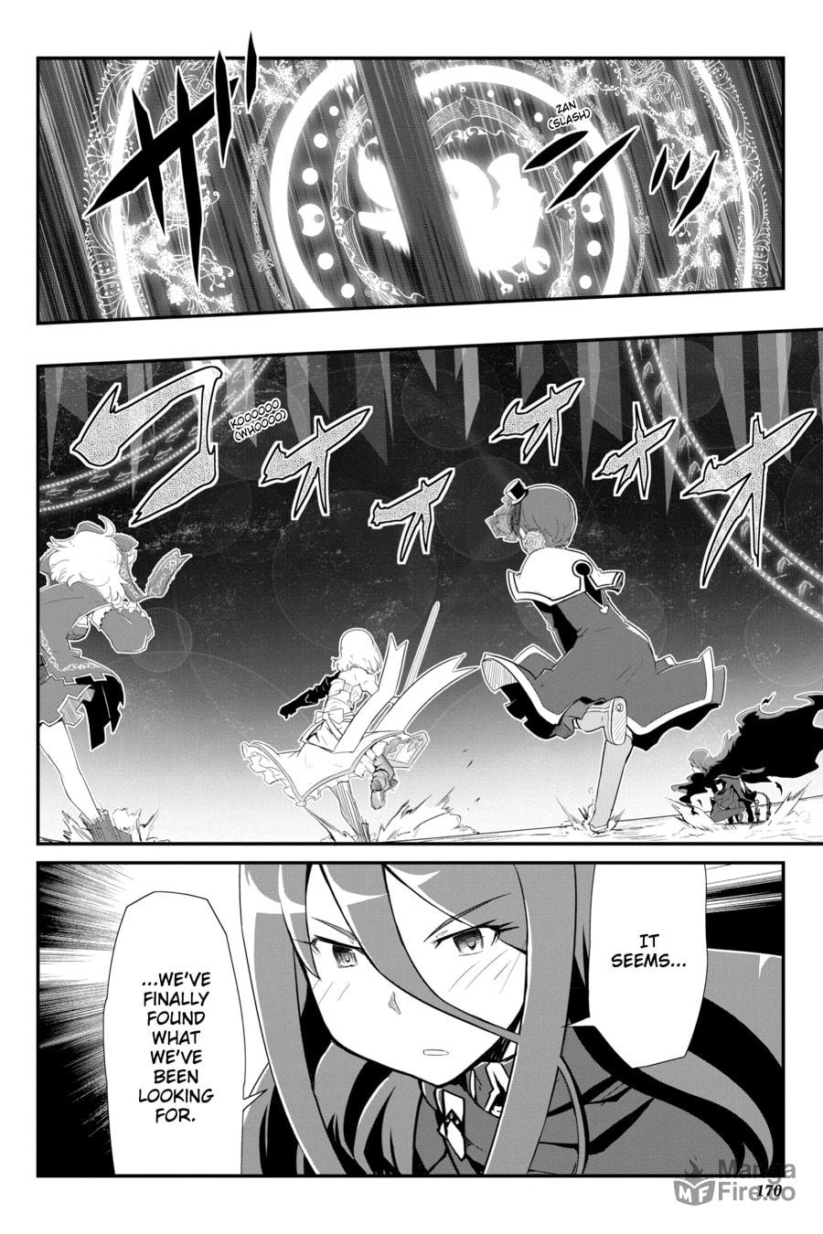 Puella Magi Tart Magica: The Legend of "Jeanne d'Arc" – Chapter 16 page 41