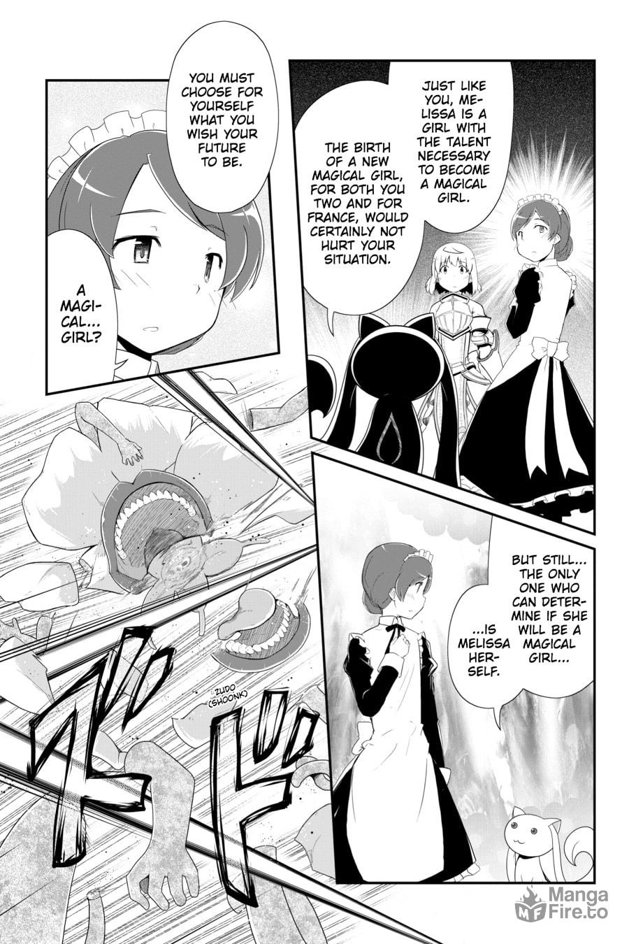 Puella Magi Tart Magica: The Legend of "Jeanne d'Arc" – Chapter 7 page 26