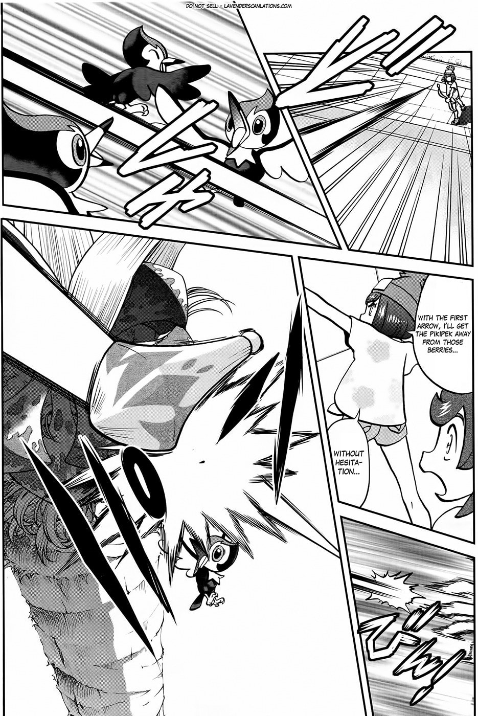 Pokémon: Sun & Moon – Chapter 2 page 10