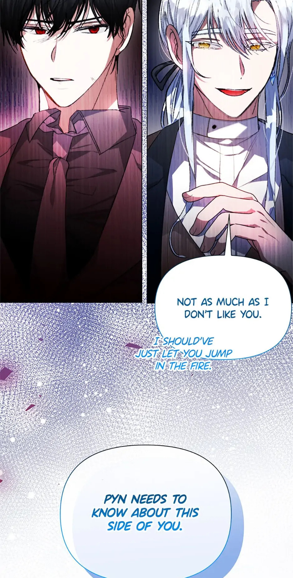 Hey, Little Duke, Just Trust This Sister! – Chapter 45 page 22