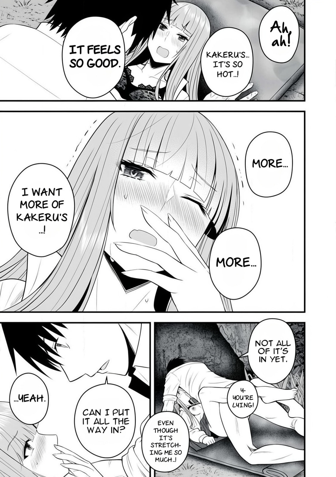 I’ll Live on an Uninhabited Island With Four Beautiful Girls~ – Chapter 41 page 3