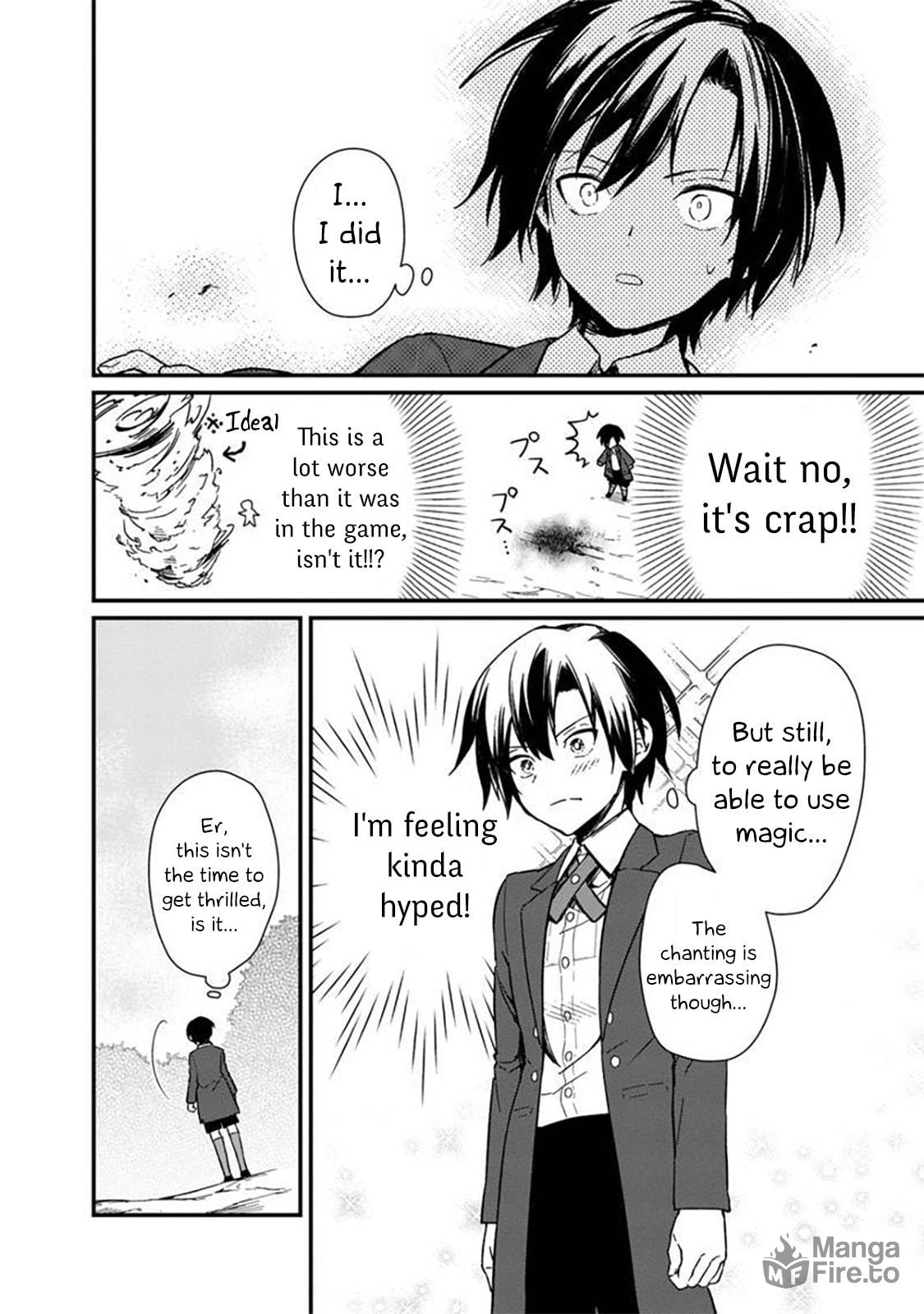 Save the Heroine's Mother! page 19