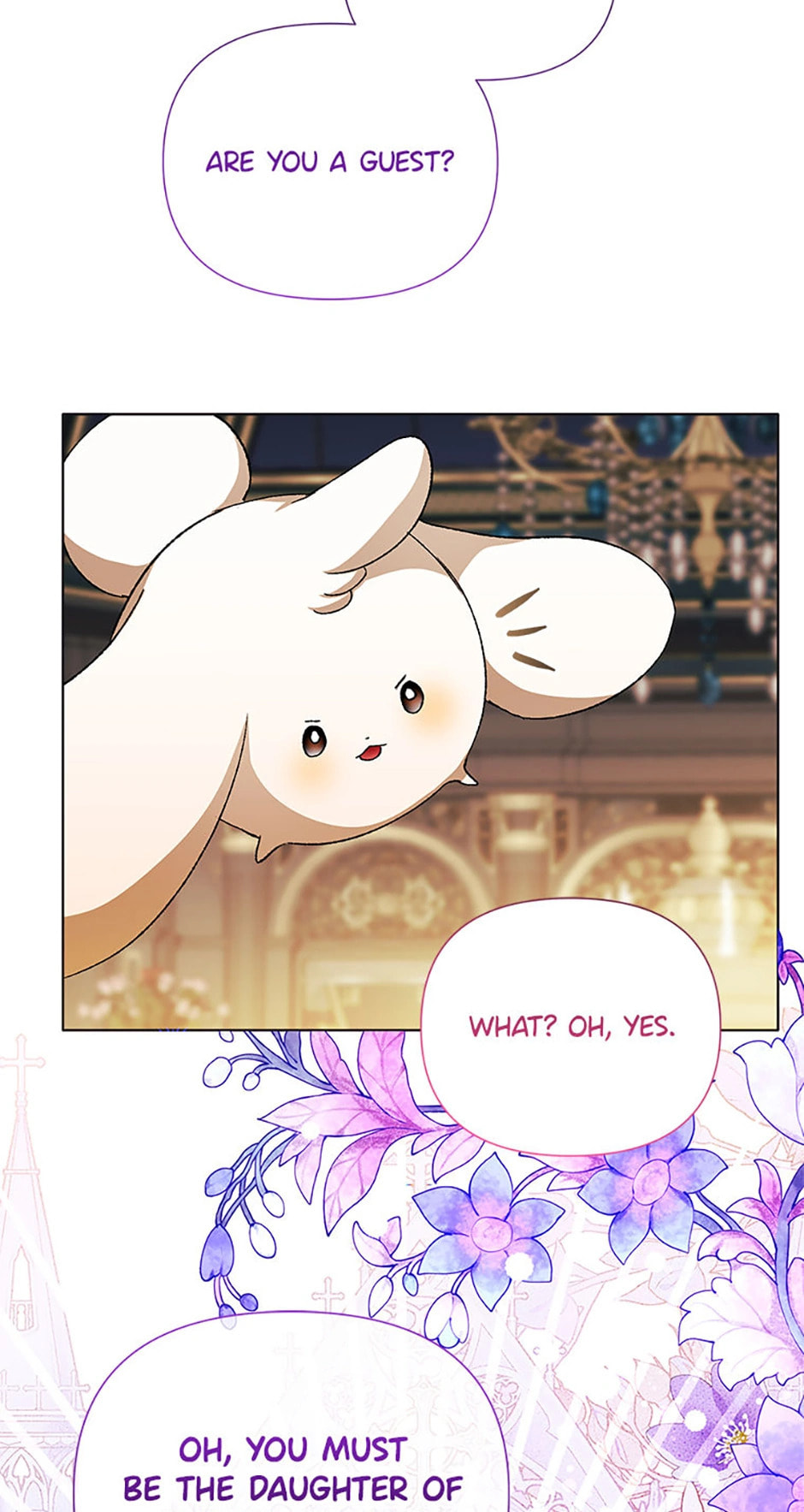Hey, Little Duke, Just Trust This Sister! – Chapter 59 page 51