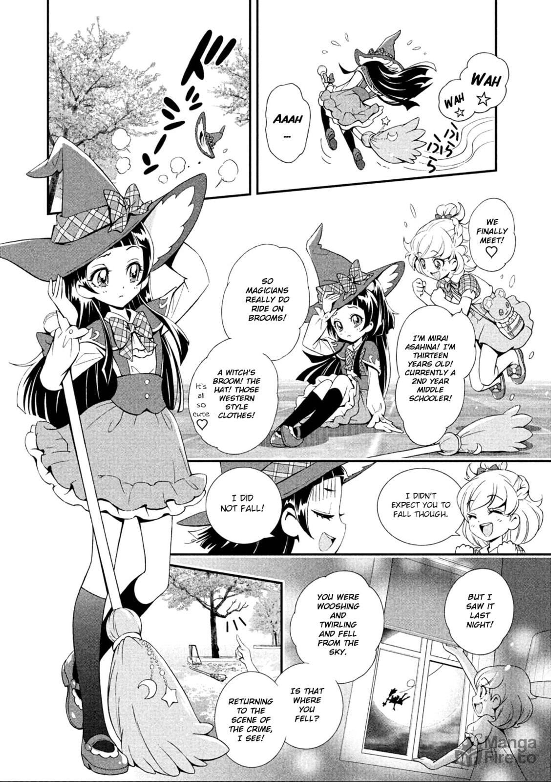 Witchy Pretty Cure! – Chapter 1 page 5
