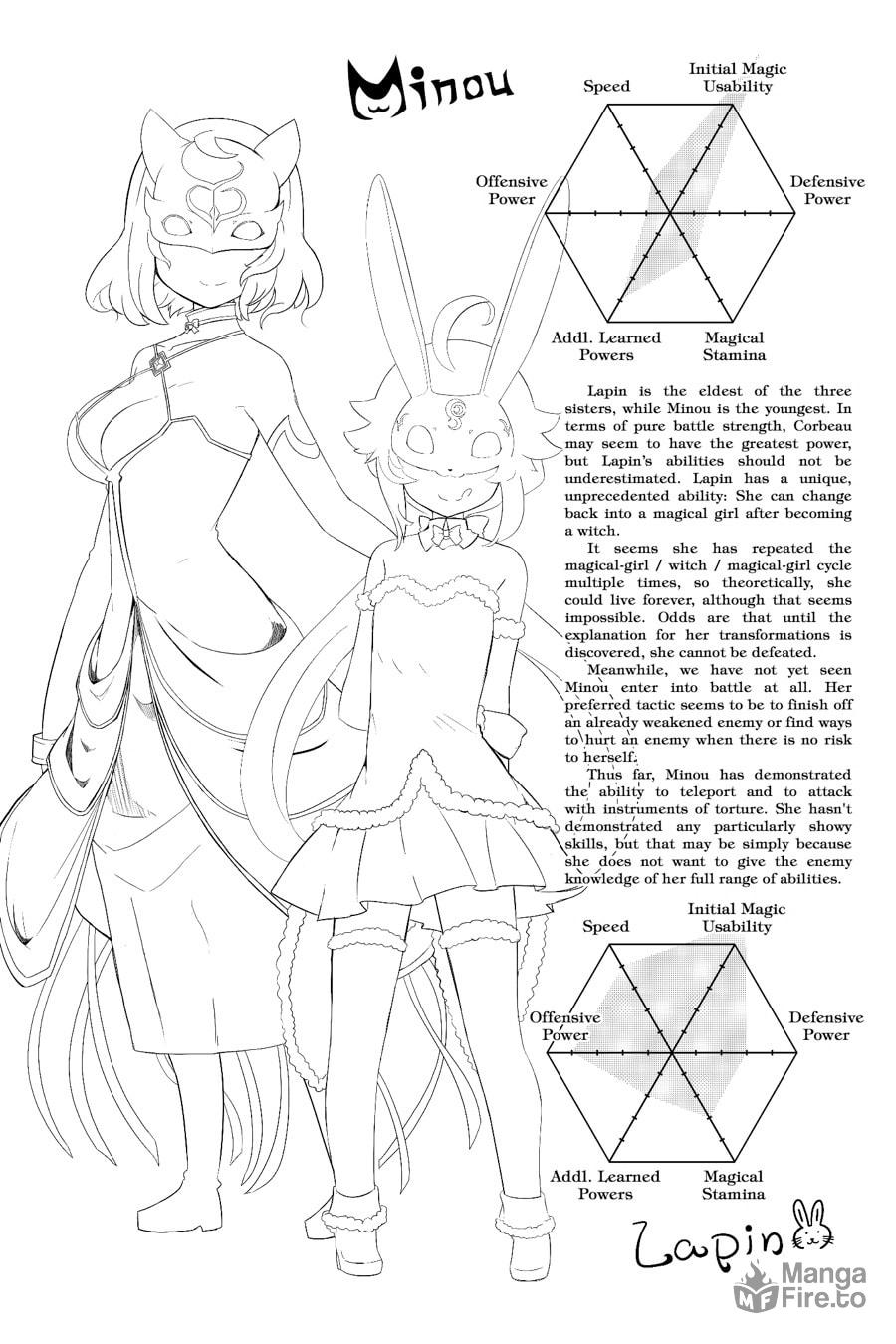 Puella Magi Tart Magica: The Legend of "Jeanne d'Arc" – Chapter 16 page 50