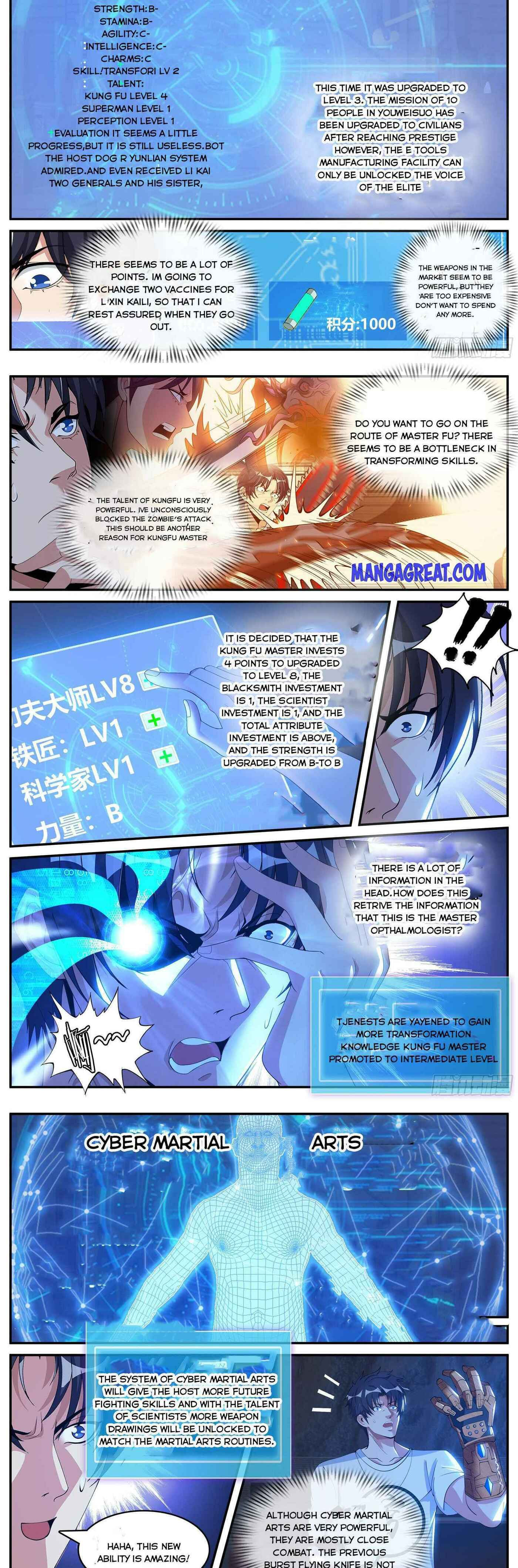 I Have an Apocalyptic Underground City – Chapter 34 page 4