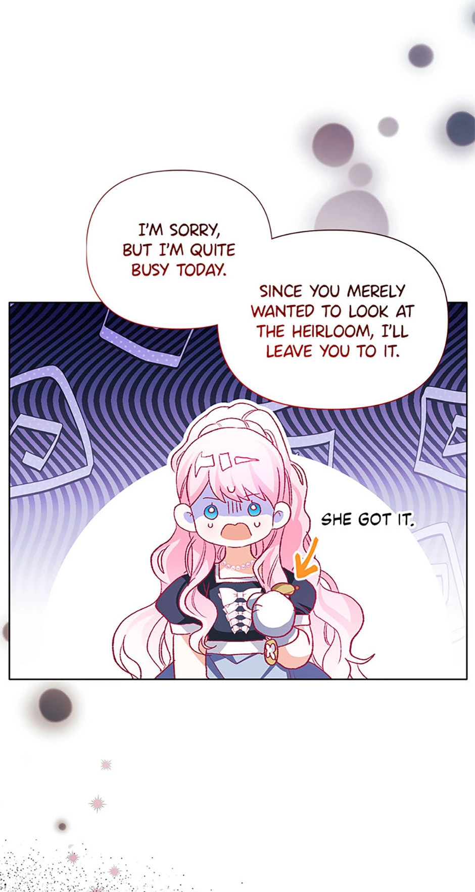 Hey, Little Duke, Just Trust This Sister! – Chapter 58 page 61