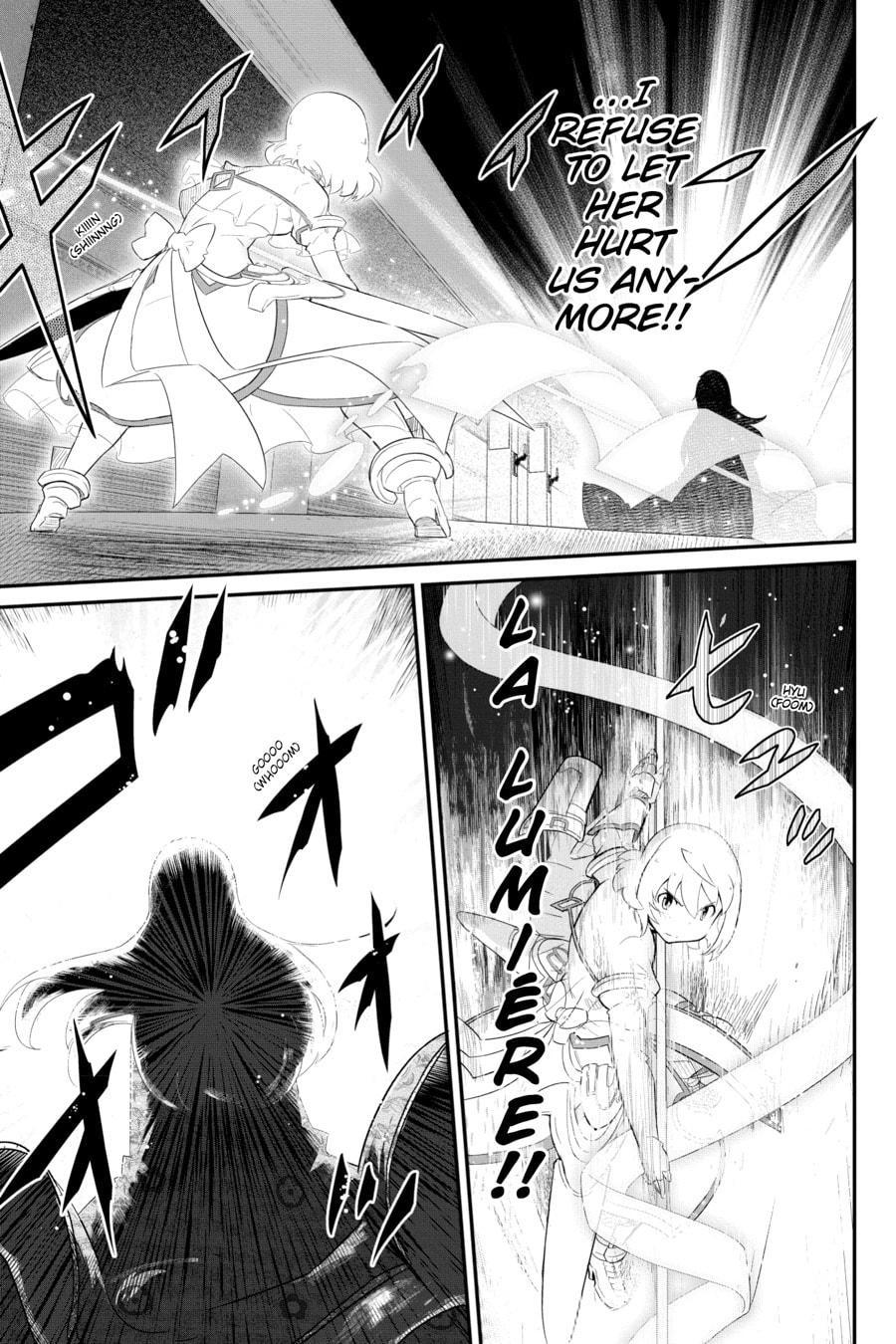 Puella Magi Tart Magica: The Legend of "Jeanne d'Arc" – Chapter 16 page 12