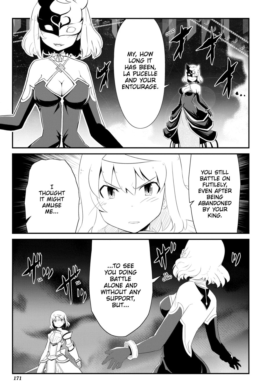 Puella Magi Tart Magica: The Legend of "Jeanne d'Arc" – Chapter 16 page 42