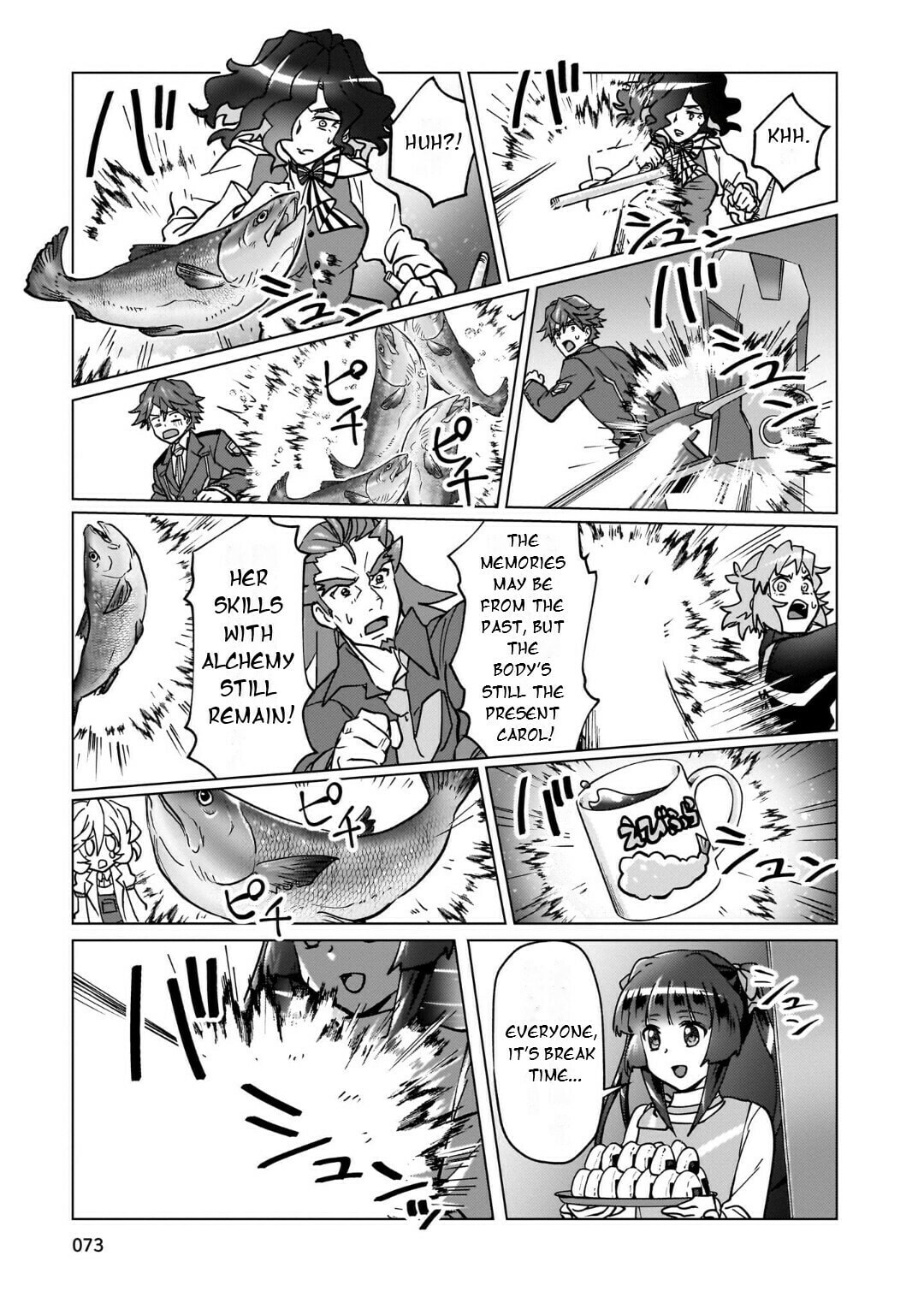 Senki Kanshoku Symphogear ~Shirabemeshi~ – Chapter 30 page 7