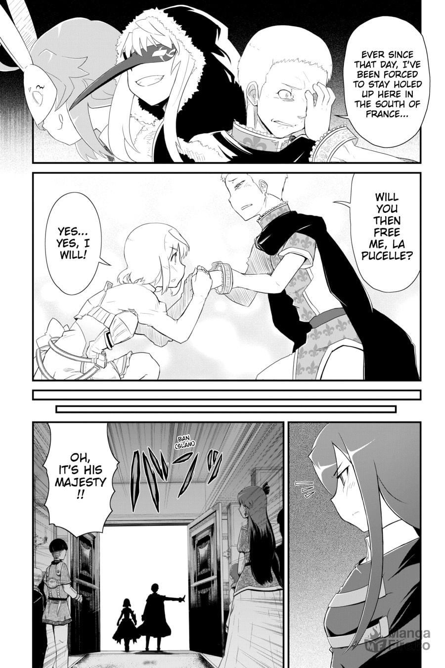 Puella Magi Tart Magica: The Legend of "Jeanne d'Arc" – Chapter 6 page 38