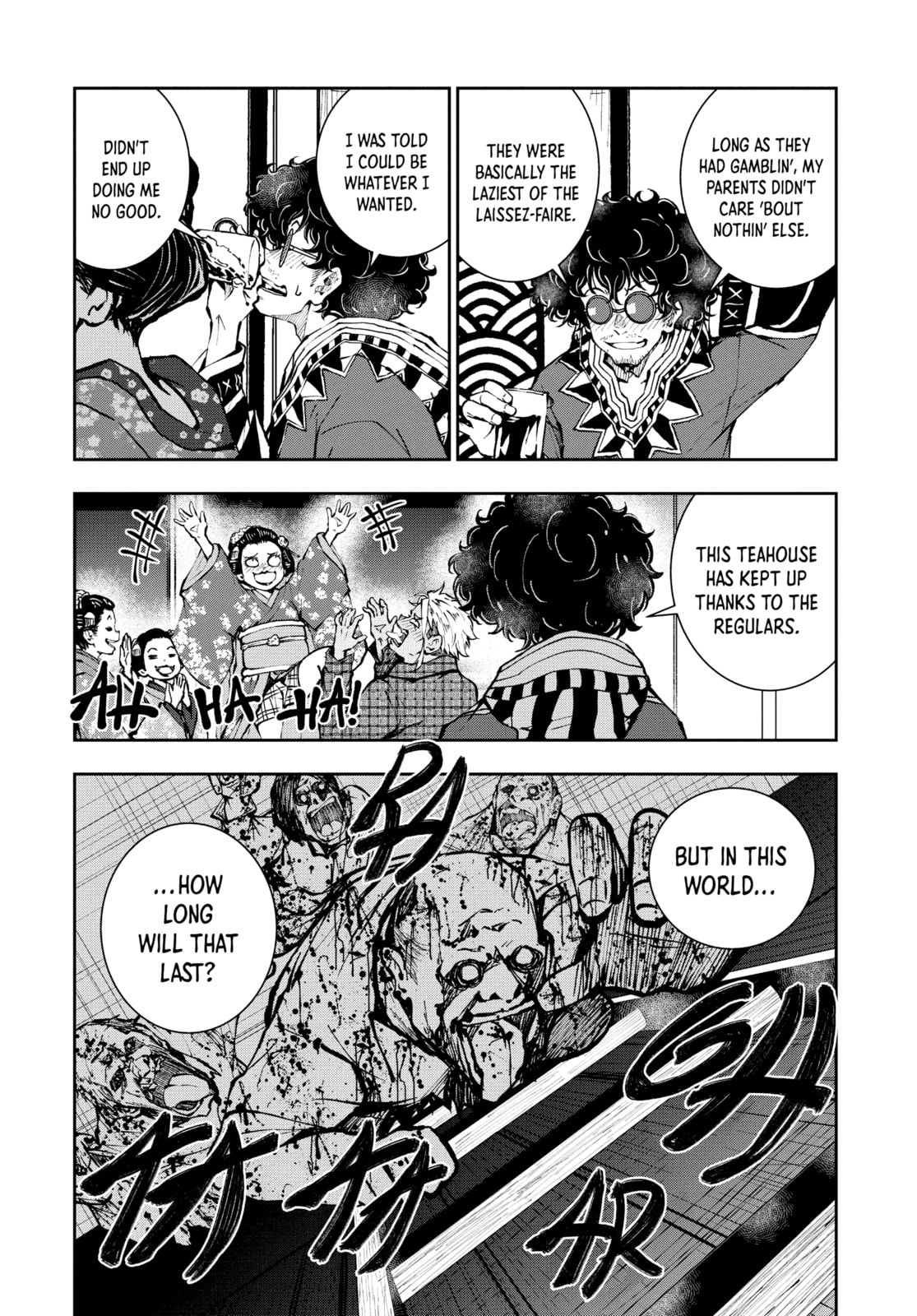 GEISHA  OF THE DEAD 2 page 6