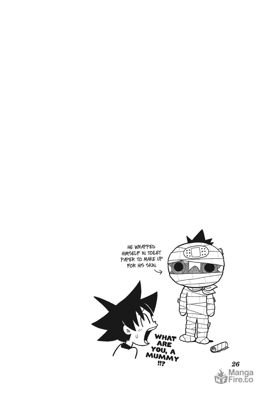 ATTACKED BY A GIANT MONZTER! page 20