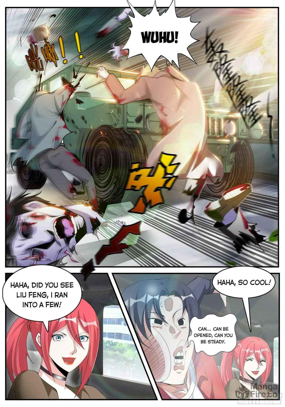 I Have an Apocalyptic Underground City – Chapter 15 page 9
