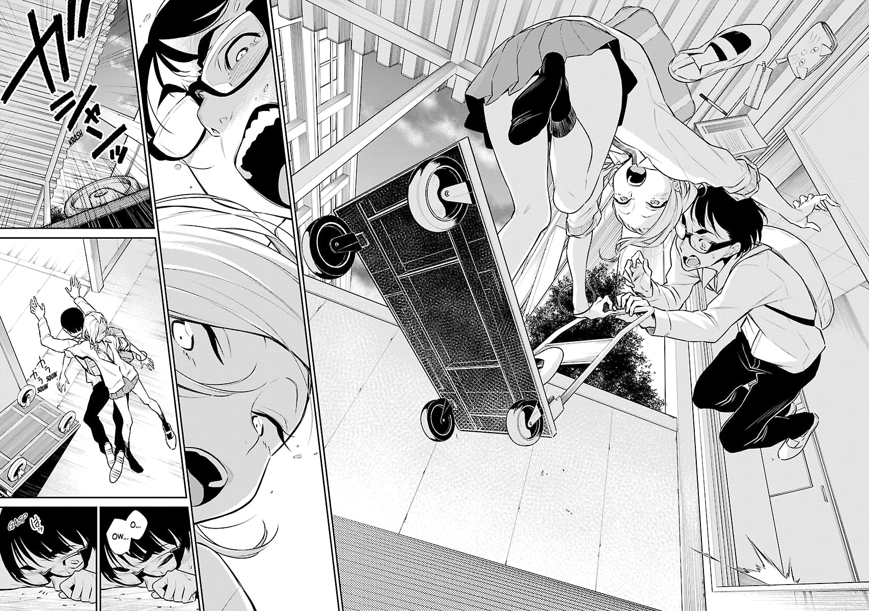 The Mischievous Gal Anjou-san – Chapter 46 page 11