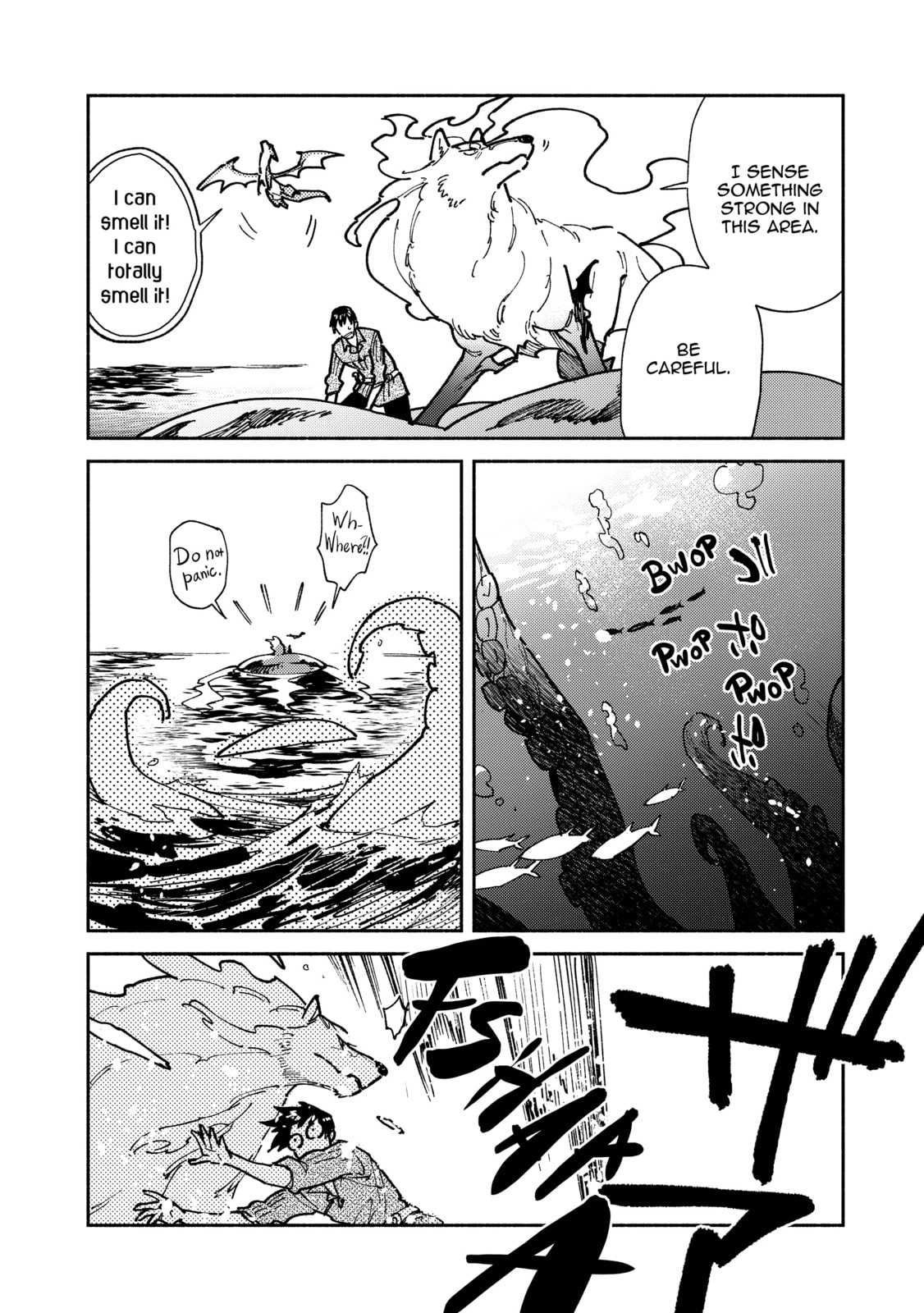 Clash of the Giant Monsters page 7