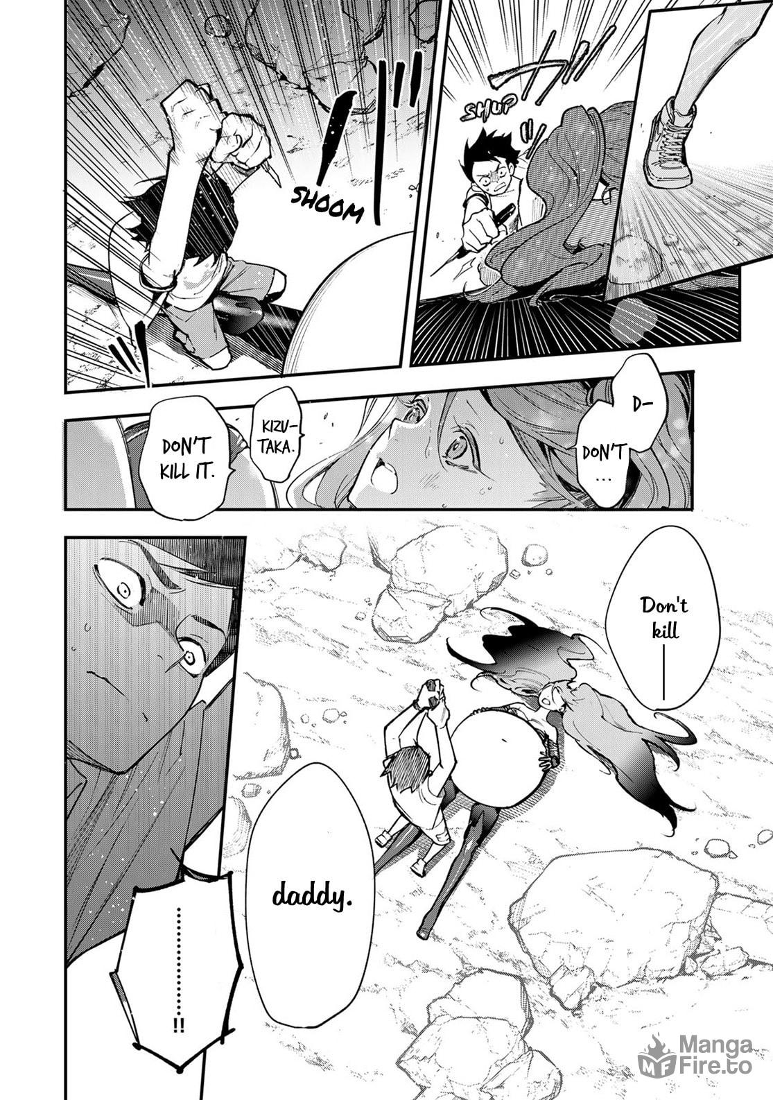 Last Chapter: Final Bloody Battle!!! — Box Cutter!!! page 9