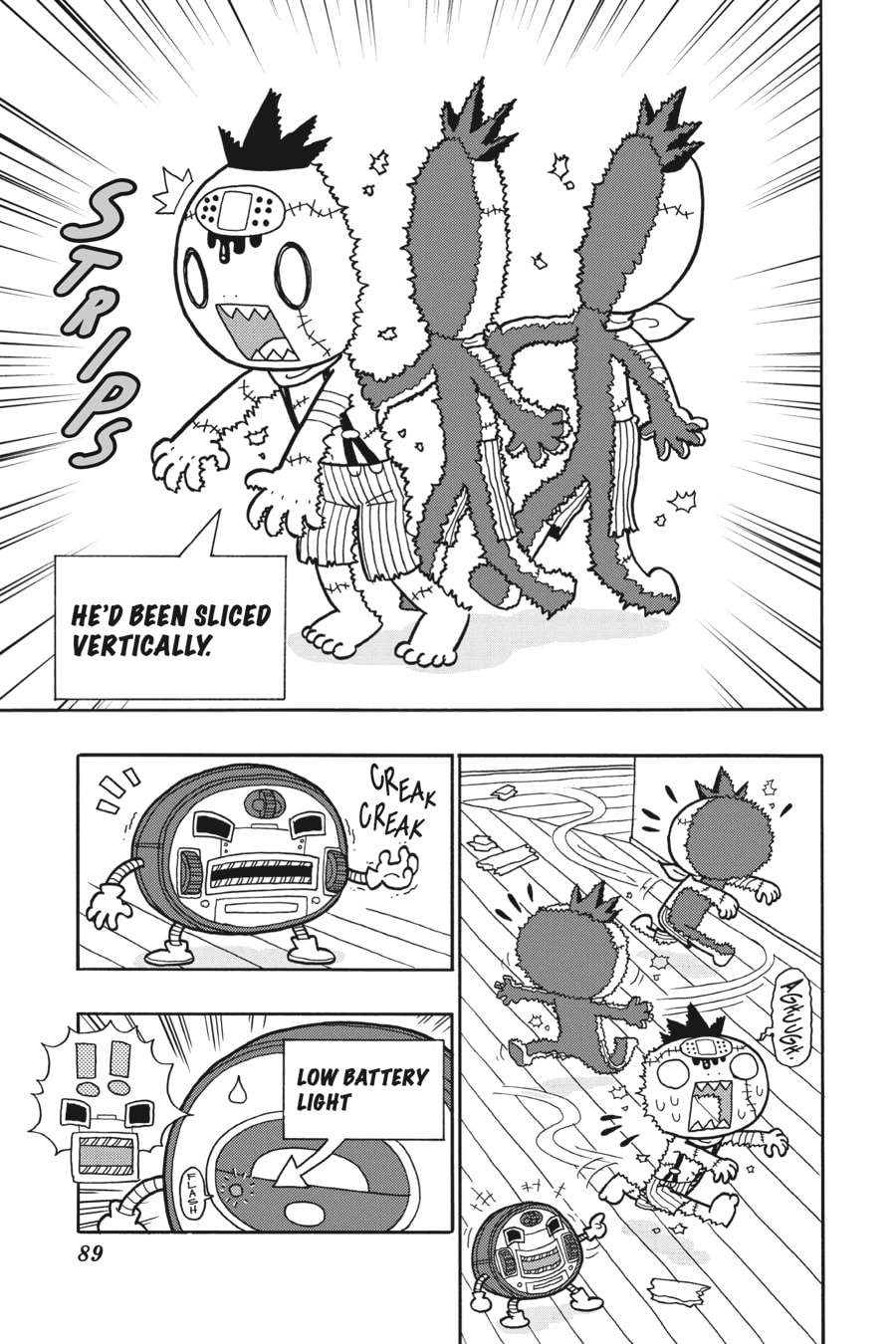 Zo Zo Zo Zombie-kun – Chapter 58 page 10