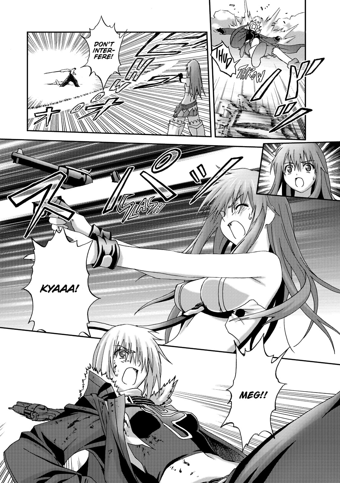 Burst Angel – Chapter 13 page 10