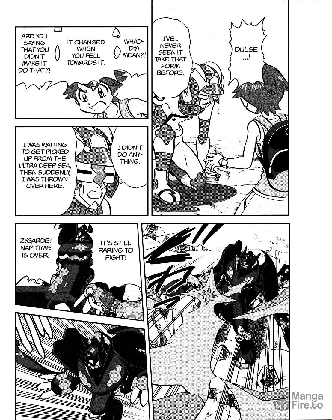Trascend!! Ultra Necrozma! page 4