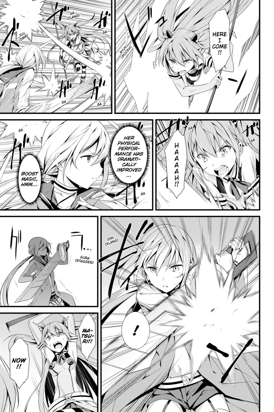 Puella Magi Suzune Magica – Chapter 5 page 6