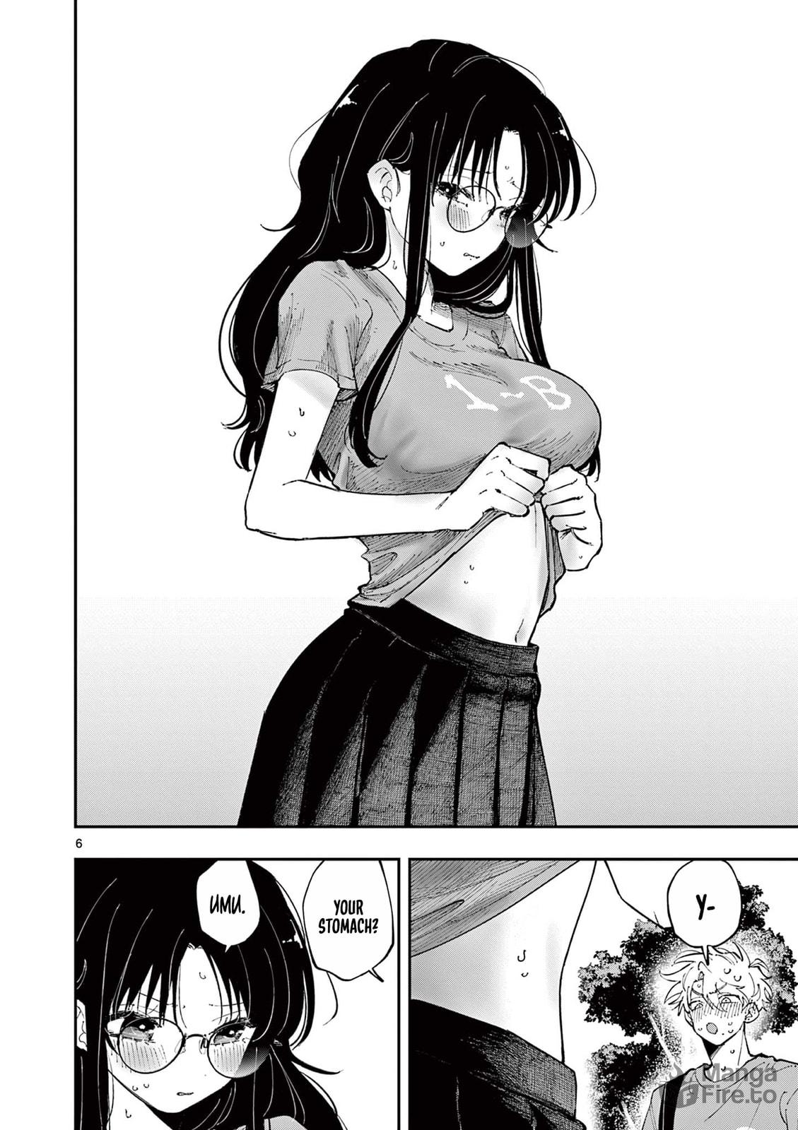 Tonari no Seki no Yatsu ga Eroi me de Mitekuru Hanashi – Chapter 33 page 5