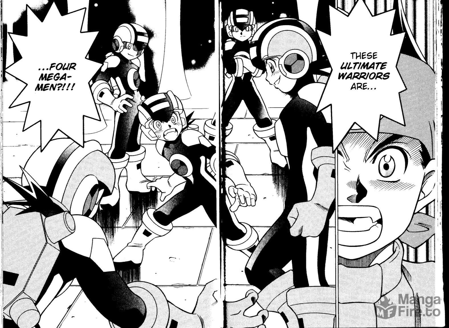 The Ultimate Four Warriors Materialize page 8