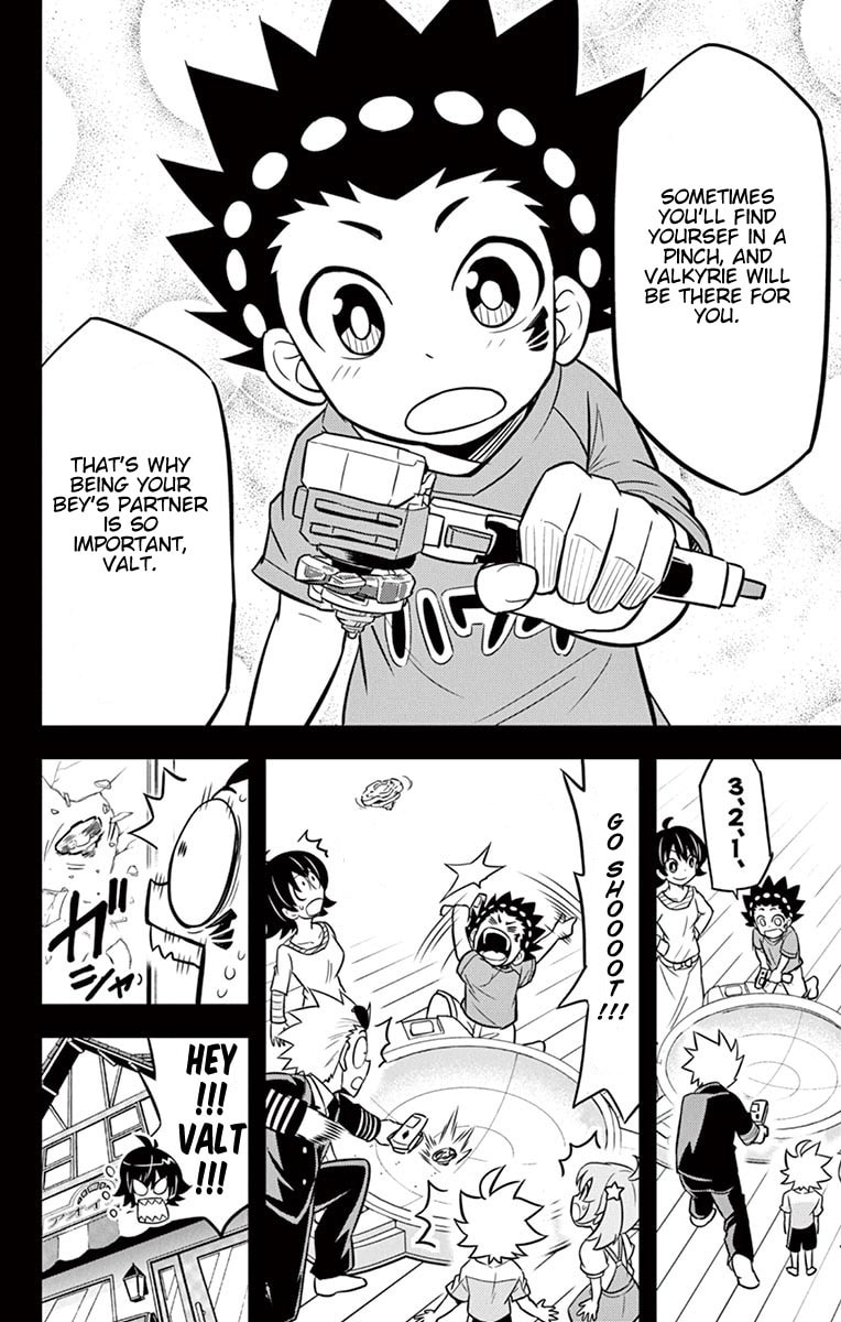 Beyblade Burst – Chapter 10 page 22