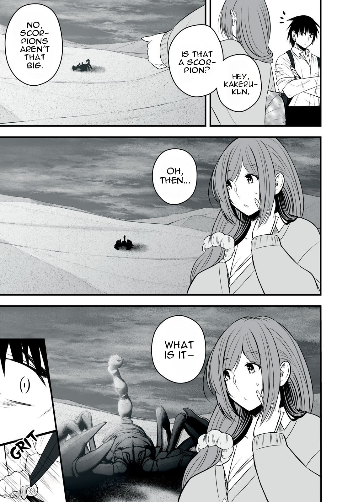 I’ll Live on an Uninhabited Island With Four Beautiful Girls~ – Chapter 38 page 7
