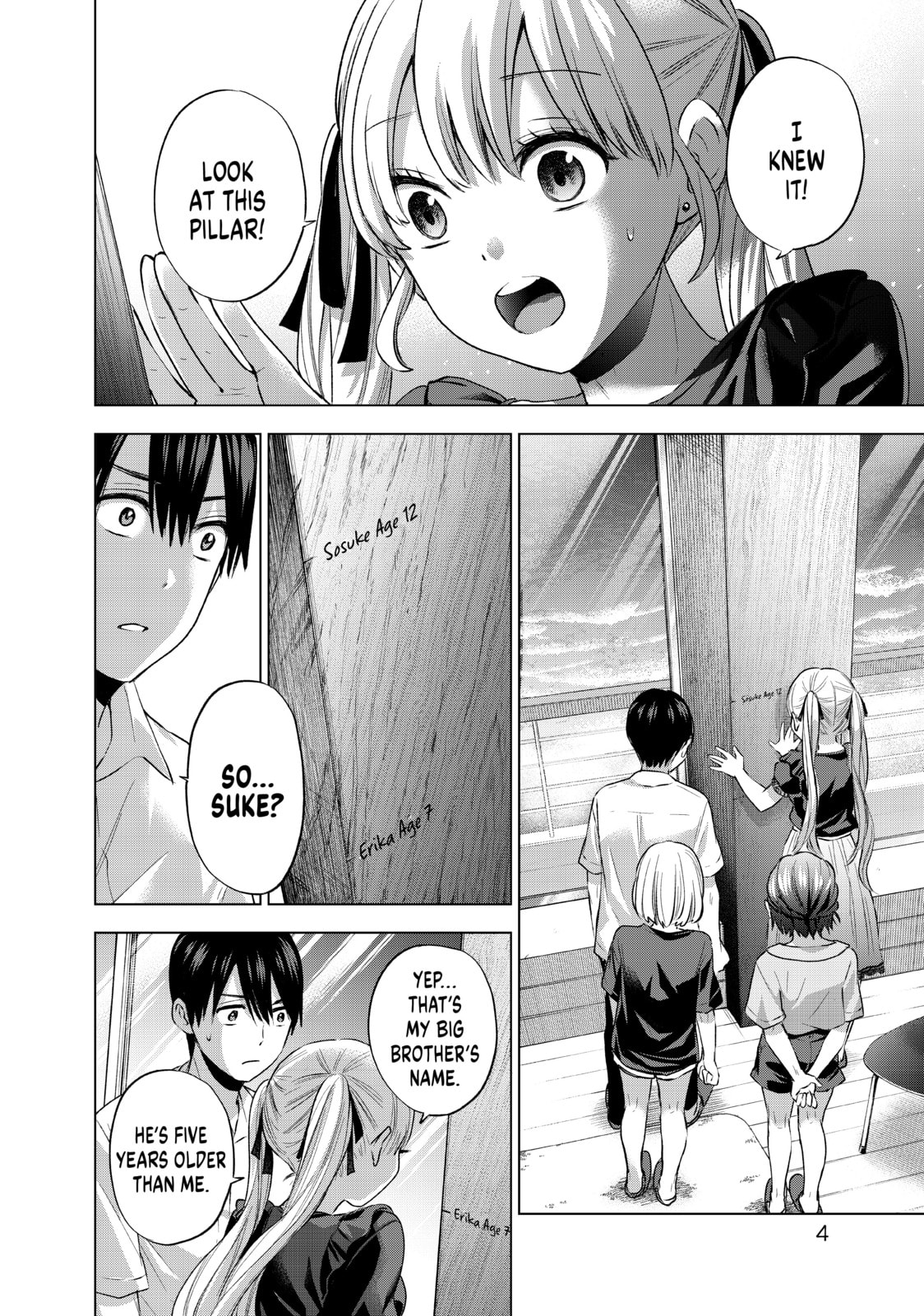 I'll Be Right There With You page 1