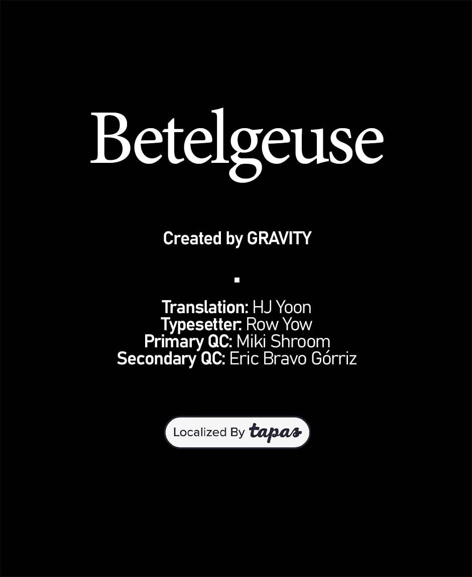 Betelgeuse – Chapter 22 page 0